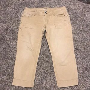 MUDD capris juniors jeans